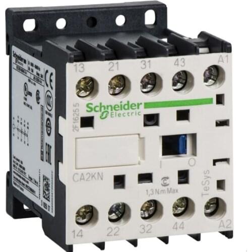 CA2KN22M7 CA2-KN22M7 TeSys K control relay - 2 NO + 2 NC - = 690 V - 220...230 V AC coil