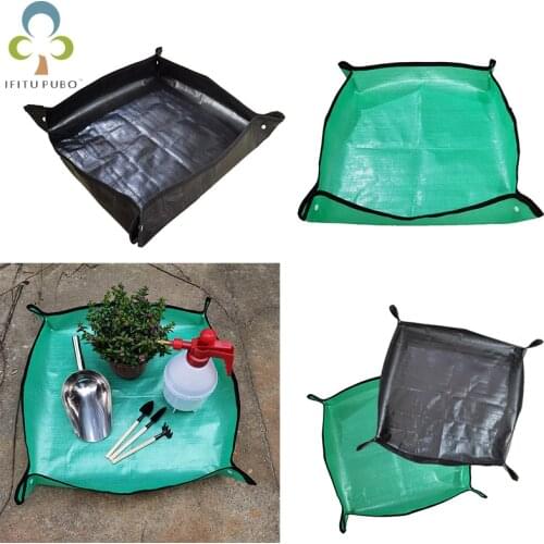Gardening Mats Home Gardening Planting Operation Mats Succulent Green Plants Repotting and Mixing Soil Waterproof Mat WYW