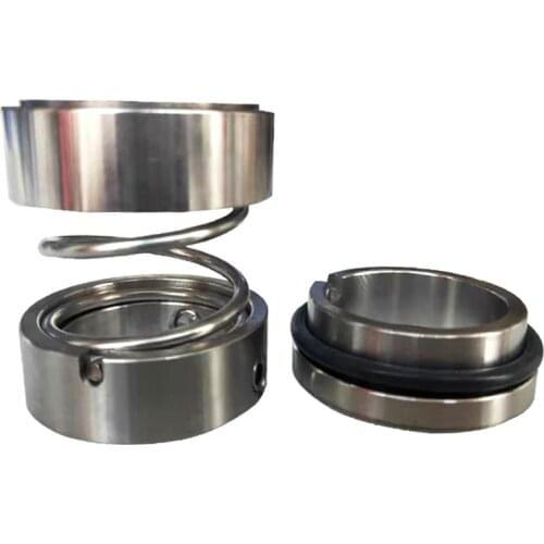 WC/WC/FKM 108U Series Fit 25-80mm OD Shaft Water Pump Mechanical Shaft Seal Single Spring