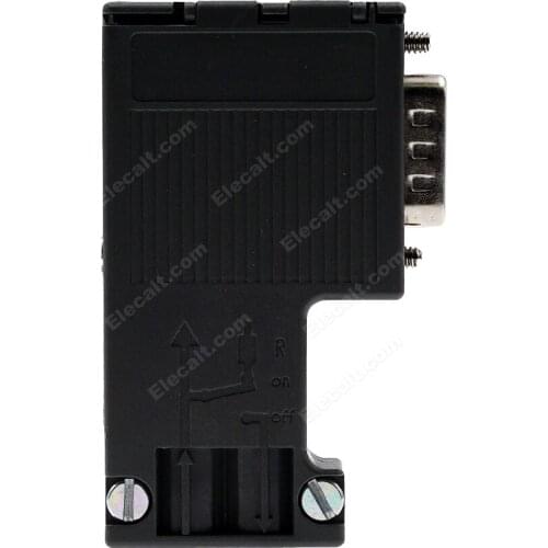 Profibus connector for SIEMENS 6ES7972-0BA12-0XA0 6ES7 972-0BA12-0XA0 DP Connector