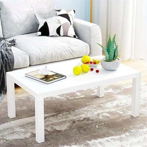 Creative End Table Creative Multifunctional Rectangular Tea Table Simple Living Room Tea Table Honeycomb Panel Side Table