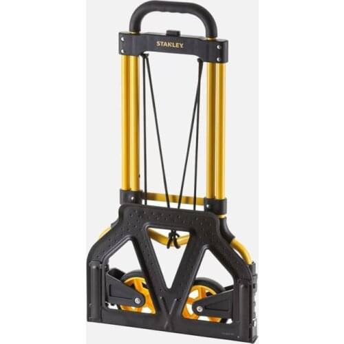 Stanley FT-580 Foldable, Steel, Load and Goods Carrying Trolley, Foldable Luggage Trolley, 70 Kg Carrying Capacity