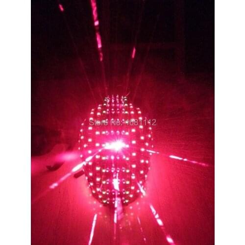 LED Costume /LED helmet/ Luminous costume/ Alexander robot/LED ROBDT