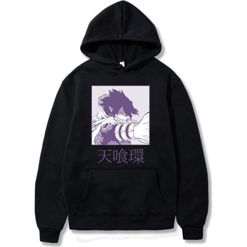 My Hero Academia Tamaki Amajiki Anime Printed Harajuku Street Long Sleeve Korean Couple Hoodies Tops