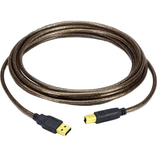 Extension Printer Cable USB 2.0 A Male to B Male Computer Wire Cable Cord Converter Connector Line for PC Laptop Accessories