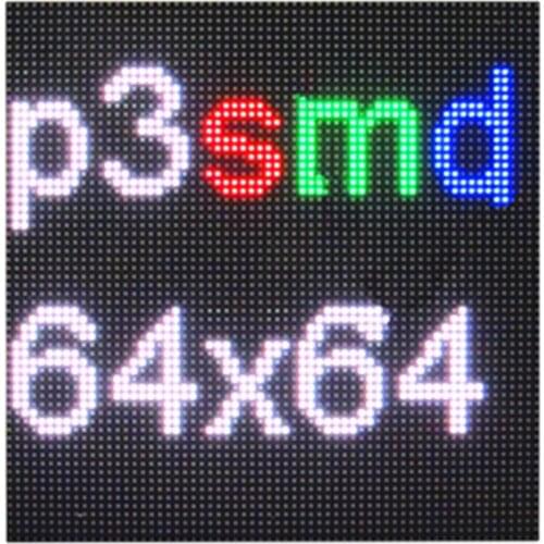 P3mm indoor full color led module,1/16 Scan 3in1 RGB high-definition full-color video led display unit panel