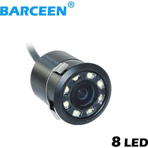 Crazy sale CCD HD Rearview Waterproof night vision 170 degree Wide Angle Luxur car rear view camera reversing backup camera