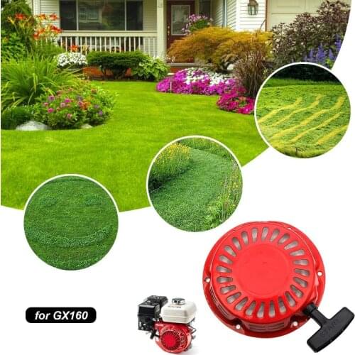 Replacement Recoil Pull Starter Start repair part Fits Honda GX160 GX200 Chinese 168F/170F 5.5HP 6.5HP Generator Engine Assembly