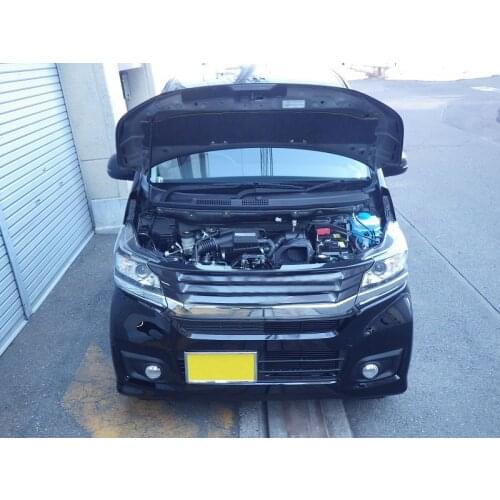 For 2013-2019 Honda N-WGN custom JH1 Front Bonnet Hood Modify Gas Struts Carbon Fiber Spring Damper Lift Support Absorber