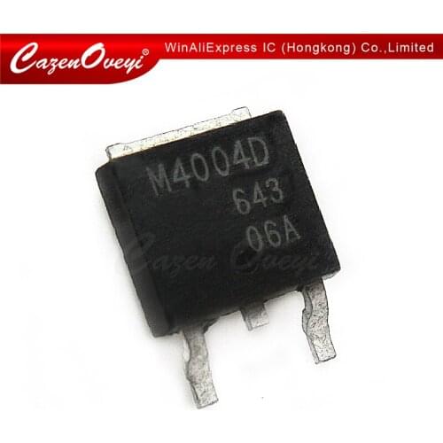 10pcs/lot QM4004D M4004D QM4004 4004 IC TO-252 In Stock