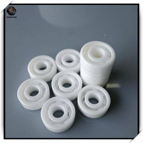 2Pcs High Quality 605 Full Ceramic Bearing 5X14X5 mm ABEC-9