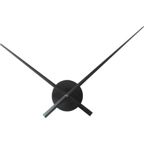 2020 Hot Sale Brief DIY Large Clock Needles Quartz Mechanism Big Size Hour Hands Accessories for 3D Wall Clock Modern Home Decor