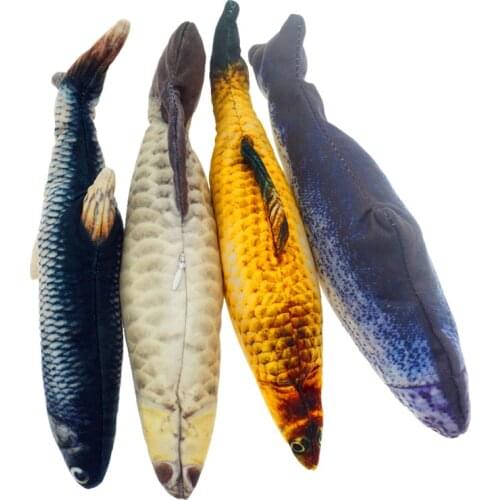 30CM Pet Cat Toy Electric USB Charging Simulation Dancing Moving Floppy Fish Cats Toy For Pet Toys Interactive Dog Dropshipping