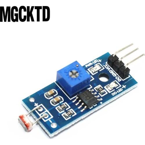 5pcs/lot) 100% new The new photosensitive sensor module detection photoresistor light module