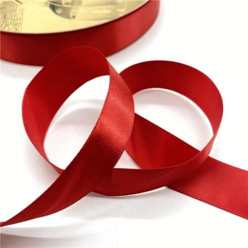 5Yards 6/10/15/20/25mm Silk Satin Ribbons Gift Wrapping Decoration Christmas Ribbons DIY Handmade Supplies Ribbon #S02s04