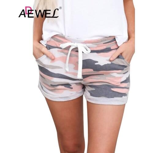 ADEWEL Women's Cotton Shorts