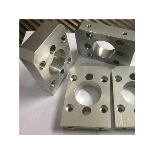 CNC machining aluminum steel parts prototype custom