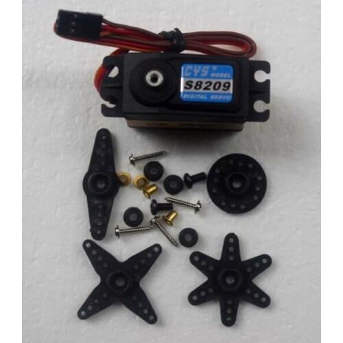 CYS S8209 0.08 Ultra High Speed Digital Metal Gear Servo for Drift Car on-road