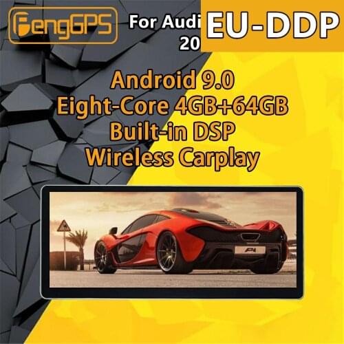 For Audi A4 A4L B9 8W Android Radio 2015 - 2019 Car Multimedia Player GPS Navigation Audio Stereo Screen DVD Head unit Recorder
