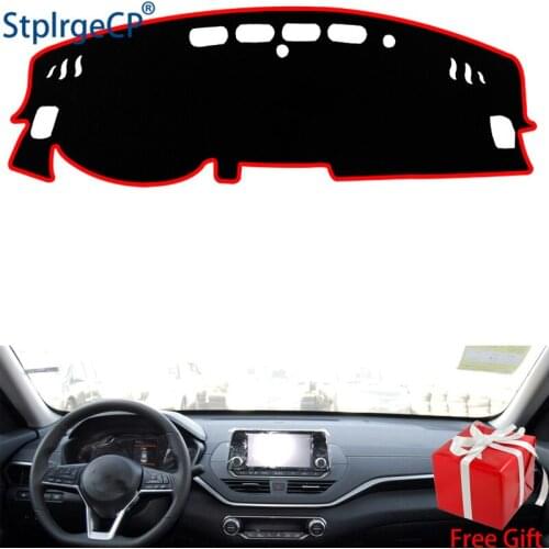 For Nissan J34 Teana 2019 dashboard mat Protective pad Shade Cushion Pad interior sticker car styling accessories