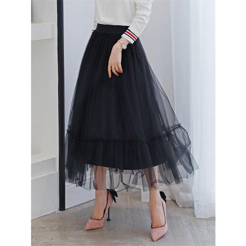 Dushicolorful Women's Tutu Skirts