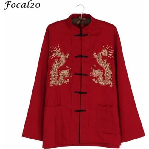 Focal20 Blouses With Embroidery