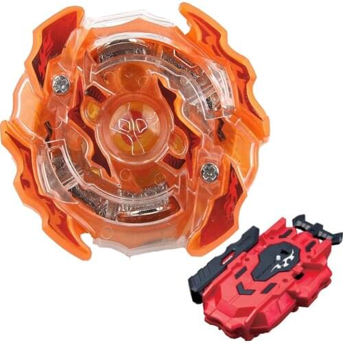 B-X TOUPIE BURST BEYBLADE Spinning Top Superking Sparking Rising Ragnaruk / Roktavor STARTER With Launcher B-36 Bayblades