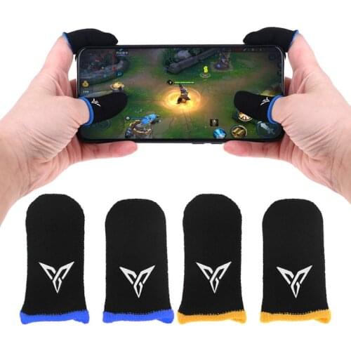 1 Pair Flydigi L1 R1 Breathable Mobile Game Controller Finger Sleeve Touch Trigger for PUBG Mobile Rules of Survival Gatillos