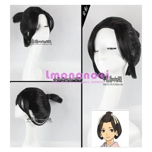 Gyakuten Saiban Mikotoba Susato Cosplay hairwear