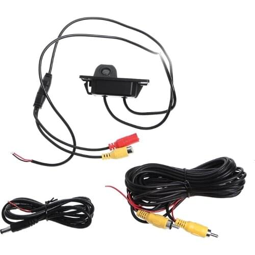 1Set Car Rearview Reverse Parking Camera Waterproof Night Vision For Audi A1 A3 A4 A5 A6 RS4 TT Q5 Q7 Volkswagen R36 qiang