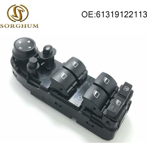 Power Master Window Switch Button 61319122113 For BMW E60 E61 523i 525i 528i 530i 540i 550i