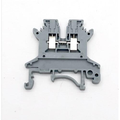 UK-1.5N Combined Wire Connector Universal Guide Rail Type Quick Connection Voltage Terminal Block