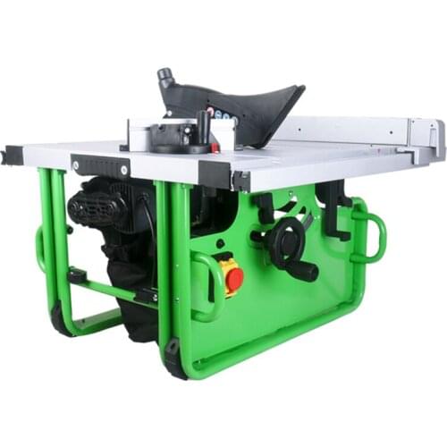 Small Household Multifunctional Desktop Cutting Machine 10-Inch Dust-Free Sliding Table Saw Woodworking Decoration Electric Saw