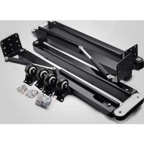 Multifunctional Hidden Telescopic Bar Table Under The Table Invisible Table Folding Table Home Improvement Materials Accessories