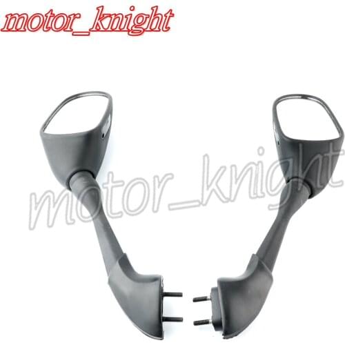 Motorcycle Side Rearview Rear-view Mirror Carbon Fiber Color For YAMAHA FZ1 FZS1000 2001 2002 2003 2004 2005