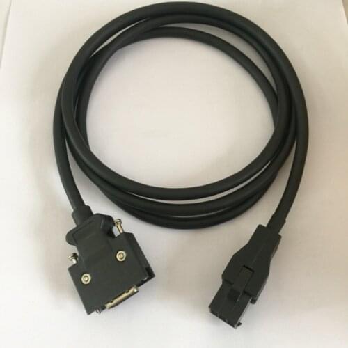 MR-JCCBL5M-L Encoder Cable for Mitsubishi Servo MR-J2S / R-J2S MR-JCCBL5M-L MR-J2S-40A+HC-KFS43 3m 5m 8m 10m