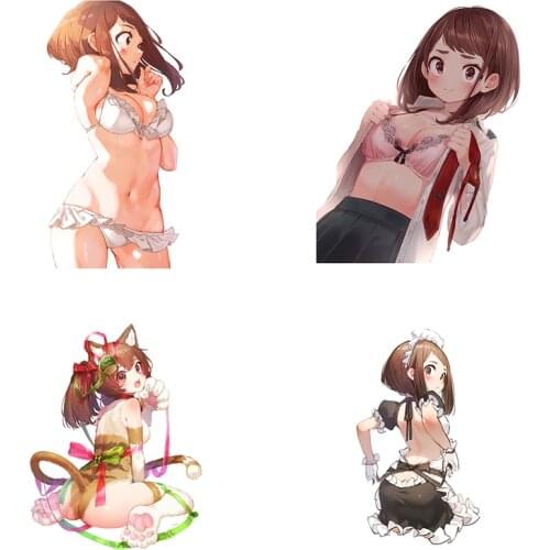 Three Ratels CDM134 Tokyo animation sex girl car windshield sticker skateboard decal
