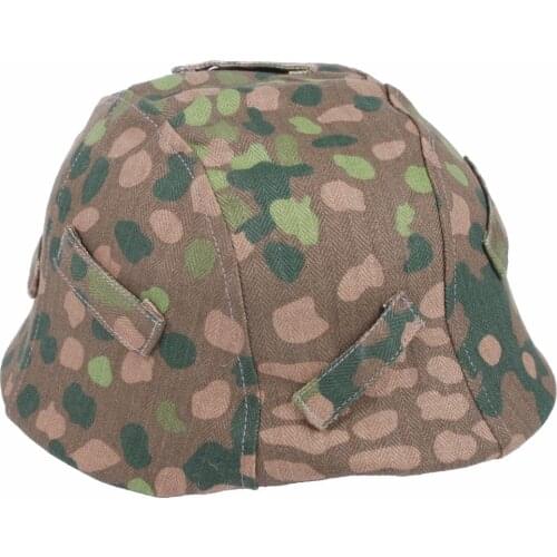 WWII GERMAN DOT 44 CAMO M35 HELMET COVER