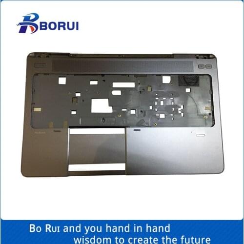 NEW Gray Laptop Palmrest touchpad Keyboard shell FOR HP ProBook 650 G1 Gray C shell P/N 738709-001