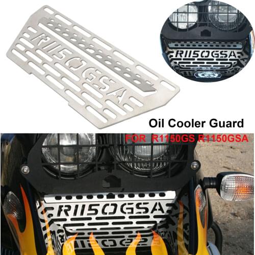 NEW Motorcycle FOR BMW R1150GS R1150GSA Parts Oil Cooler Radiator Protection R 1150 GS GSA