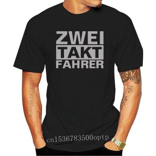 New T-Shirt ZweiTaktFahrer Mopedjungs Simson MZ Oldtimer Trabant Wartburg Moped