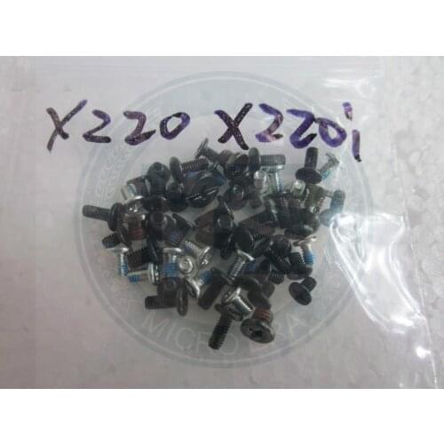 Brand new screw set for Thinkpad X230 X230I X220I X220 screw kit