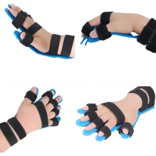 Hand Wrist Finger Orthotics Fingerboard Stroke Hemiplegia Hand Splint Training Support Finger Corrector Board