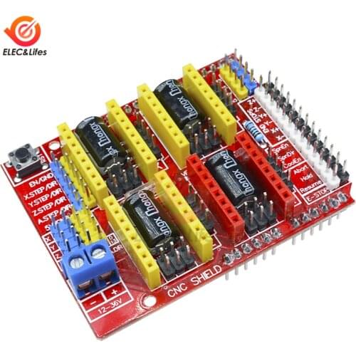 CNC A4988 Expansion Board V3.0 Engraver 3D Printer CNC Shield Expansion Board A4988 Driver for Arduino