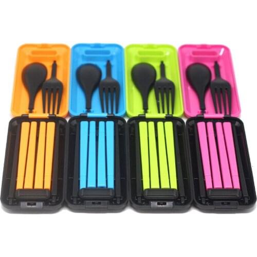Portable Travel Kids Adult My Cutlery Fork Camping Picnic Set Gift for Child KIds