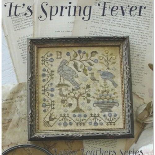 Drop Shipping Embroidery The Spring Bird What Is Counted Cross Stitch Kits with 100% Cotton Floss & Free Shipping for Wall Decor