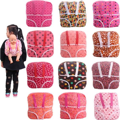 Outgoing Packets Outdoor Carrying Doll Backpack Suitable for Carrying 43cm Baby Babies Doll and 18 inch American Doll