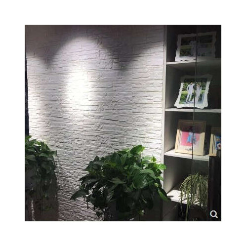 3D STICKER Color antique three-dimensional self-adhesive wallpaper 3D solid wall tile, waterproof foam sticker, cult