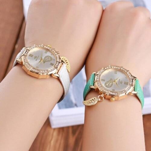 Sanwood Women's Watches With Rhinestones