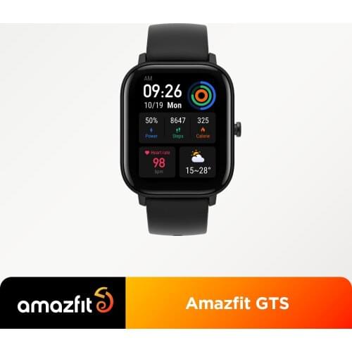 [PLAZA] global version Amazfit GTS smart watch 14 day battery life 5ATM waterproof activity